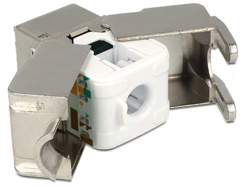Delock Keystone modul RJ45-aljzat - LSA Cat.6 STP (86154)
