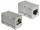 Delock RJ45 anya - anya Cat6A adapter toldó (86165)