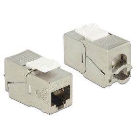   Delock Keystone modul RJ45-aljzat - LSA Cat.6A STP kompakt (86179)