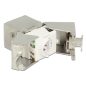 Delock Keystone modul RJ45-aljzat - LSA Cat.6A STP kompakt (86179)