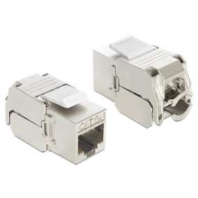 Delock Keystone modul RJ45-aljzat - LSA Cat.6A STP (86205)