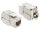 Delock Keystone modul RJ45-aljzat - LSA Cat.6A STP (86205)