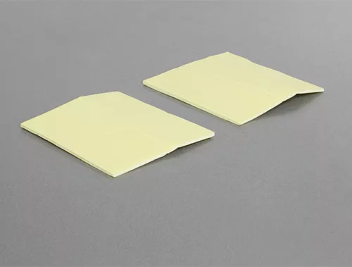 Delock Keystone 2 portos falra szerelhető doboz (86207)