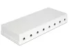 Delock Keystone falon kívüli doboz 8 port (86209)