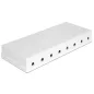 Delock Keystone falon kívüli doboz 8 port (86209)