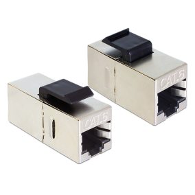  Delock Keystone modul, RJ45-aljzat - RJ45-aljzat, Cat.6 kisméretű (86210)