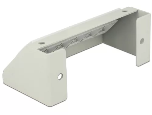 Delock Keystone Multimédia Panel 6 Port, szürke (86218)