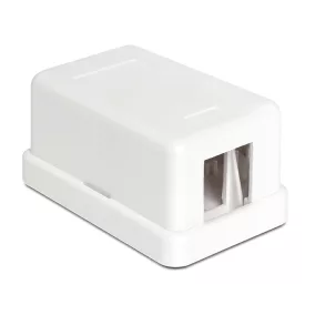 Delock Keystone falra szerelhető doboz, 1 portos (86226)