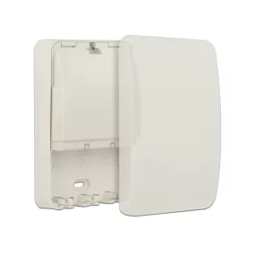 Delock Keystone Felületszerelt doboz 3 Port zárt (86262)