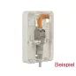 Delock Keystone Felületszerelt doboz 3 Port zárt (86262)