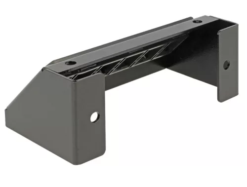 Delock Keystone Multimédia Panel 6 Port, fekete (86268)