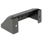 Delock Keystone Multimédia Panel 6 Port, fekete (86268)