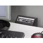 Delock Keystone Multimédia Panel 6 Port, fekete (86268)