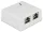 Delock Moduláris fali kimenet 2 Port Cat.6 (86269)