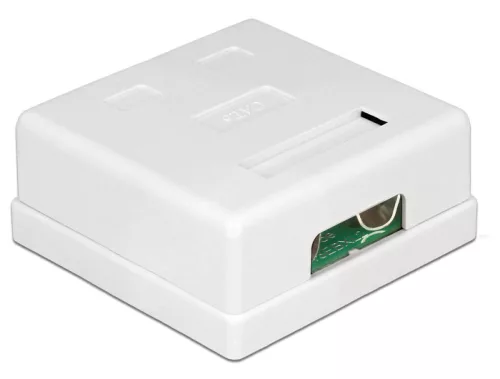 Delock Moduláris fali kimenet 2 Port Cat.6 (86269)