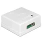 Delock Moduláris fali kimenet 2 Port Cat.6 (86269)