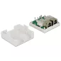 Delock Moduláris fali kimenet 2 Port Cat.6 (86269)