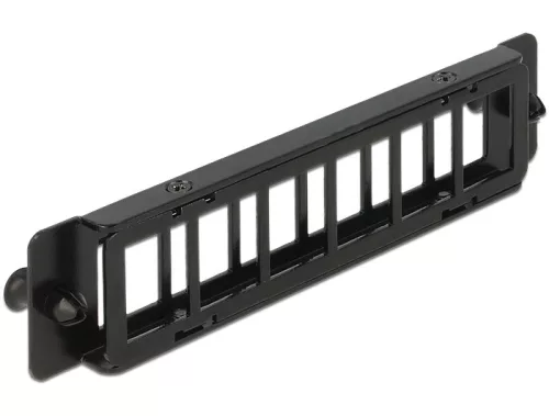 Delock Keystone rögzítőpanel, 6 port (86274)