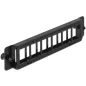 Delock Keystone rögzítőpanel, 6 port (86274)