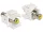Delock Keystone modul RCA anya - anya, sárga (86306)
