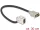 Delock Keystone modul HDMI anya - HDMI anya 110° kábellel (86326)