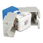 Delock Keystone modul RJ45-aljzat - LSA Cat.6 UTP, kék (86343)