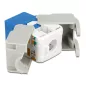   Delock Keystone modul RJ45-aljzat - LSA Cat.6 UTP, kék (86343)