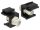 Delock Keystone modul F anya - F anya, fekete (86350)