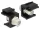 Delock Keystone modul F anya - F anya, fekete (86350)