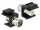Delock Keystone modul IEC anya - F anya, fekete (86352)