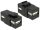 Delock Keystone modul USB 2.0 A foglalat - USB 2.0 A foglalat, fekete (86367)