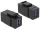 Delock Keystone modul USB 3.0 A anya - USB 3.0 A anya, fekete (86369)