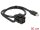 Delock Keystone modul mini DisplayPort anya - anya 110° (86374)