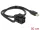 Delock Keystone modul mini DisplayPort anya - anya 110° (86374)