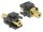 Delock Keystone Modul stereo jack 3.5 mm 4 pin anya - anya (86383)
