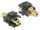 Delock Keystone Modul stereo jack 3.5 mm 4 tűs anya - anya (86383)