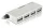 Delock külső 4-portos USB 2.0 Hub passzív (87445)
