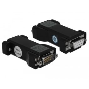   Delock RS-232 DB9 port anya - LVTTL / LVCMOS 3,3 V DB9-es port apa ESD (87734)