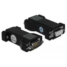   Delock RS-232 DB9 port anya - LVTTL / LVCMOS 3,3 V DB9-es port apa ESD (87734)