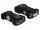 Delock RS-232 DB9 port anya - LVTTL / LVCMOS 3,3 V DB9-es port apa ESD (87734)