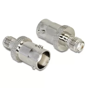 Delock SMA anya - BNC anya átalakító adapter (88568)