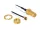 Delock SMA jack Bulkhead - MHF/U.FL-LP-088 antenna kábel, 0.35m (88824)