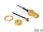 Delock SMA jack Bulkhead - MHF/U.FL-LP-088 antenna kábel, 0.5m (88825)