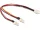 Delock Molex 3 pin anya > 2 x Molex 3 pin apa (ventillátor), 22 cm (89343)
