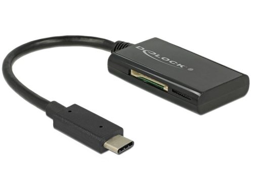 Delock USB 3.1 Gen 1 USB-C All-in-one kártyaolvasó (91740)