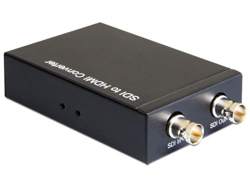 Delock 3G SDI - HDMI átalakító konverter (93237)