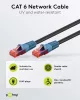 Goobay Cat6 U/UTP kültéri hálózati kábel 60m fekete (94396)