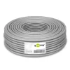 Goobay SFTP Cat6A 100% réz sodrott hálózati kábel 50m (96093)