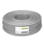   Goobay SFTP Cat6A 100% réz sodrott hálózati kábel 50m (96093)