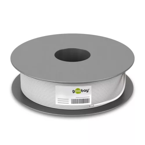Goobay SFTP Cat6A 100% réz sodrott kábeldob 100m (96094)